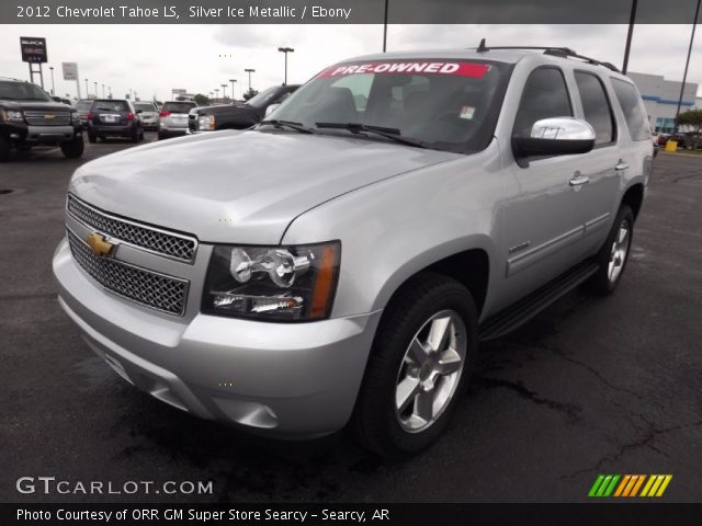 2012 Chevrolet Tahoe LS in Silver Ice Metallic