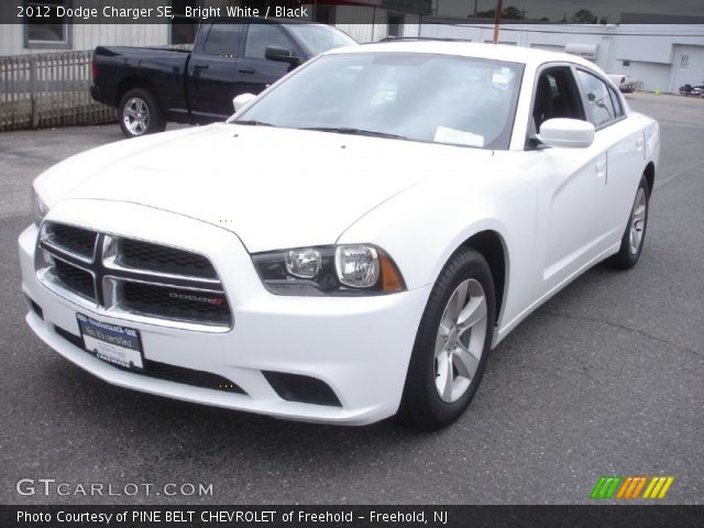 2012 Dodge Charger SE in Bright White