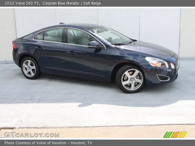 2013 Volvo S60 T5 in Caspian Blue Metallic