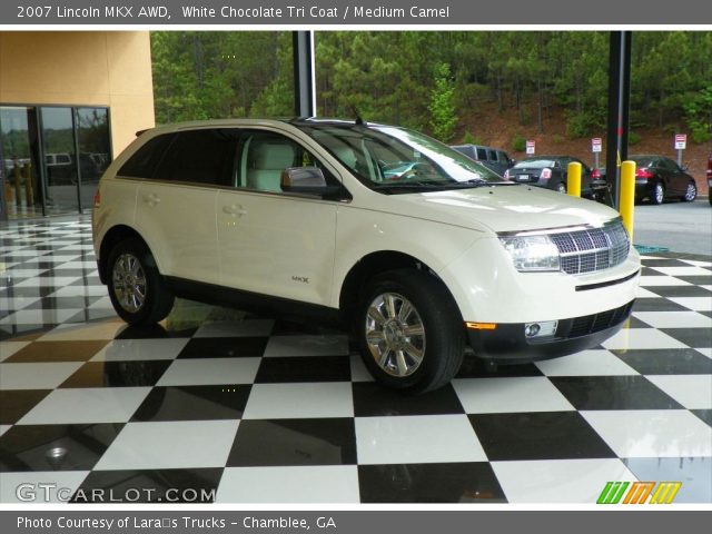 2007 Lincoln MKX AWD in White Chocolate Tri Coat