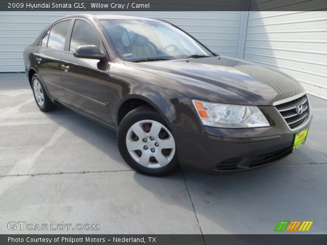 2009 Hyundai Sonata GLS in Willow Gray