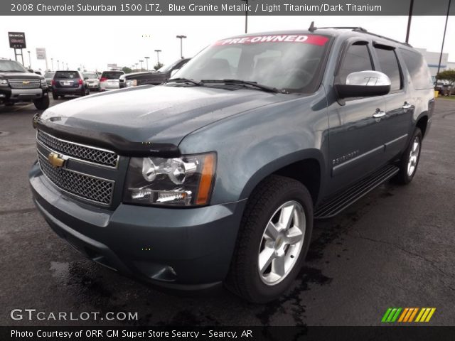 2008 Chevrolet Suburban 1500 LTZ in Blue Granite Metallic