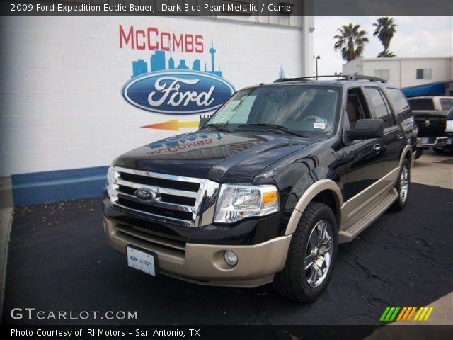 2009 Ford Expedition Eddie Bauer in Dark Blue Pearl Metallic