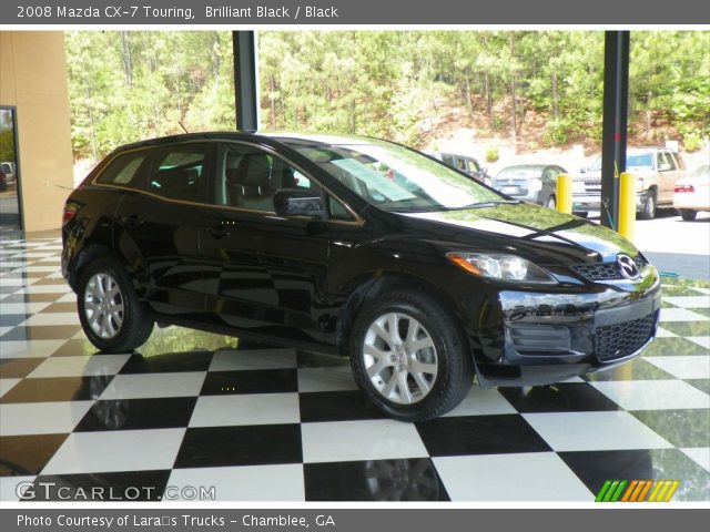2008 Mazda CX-7 Touring in Brilliant Black