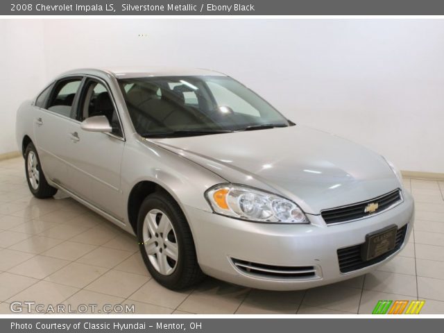 2008 Chevrolet Impala LS in Silverstone Metallic