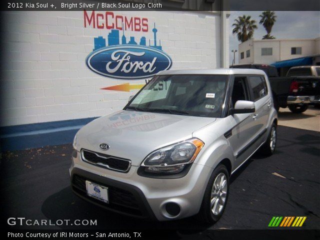 2012 Kia Soul + in Bright Silver