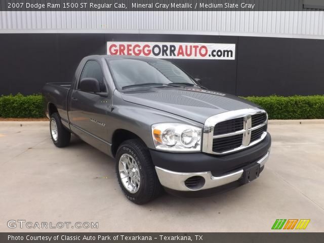 2007 Dodge Ram 1500 ST Regular Cab in Mineral Gray Metallic