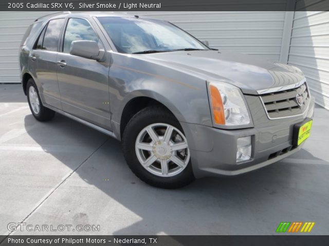 2005 Cadillac SRX V6 in Silver Smoke
