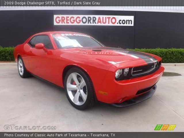 2009 Dodge Challenger SRT8 in TorRed