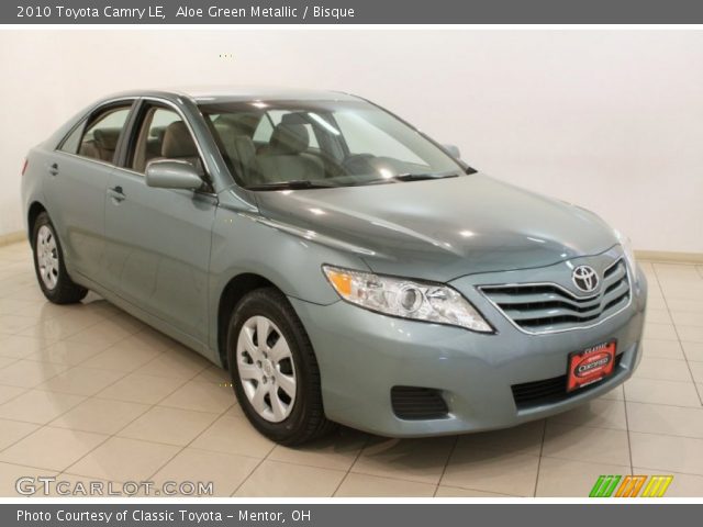 2010 Toyota Camry LE in Aloe Green Metallic