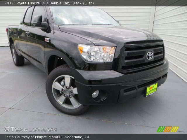 2013 Toyota Tundra TRD Double Cab in Black