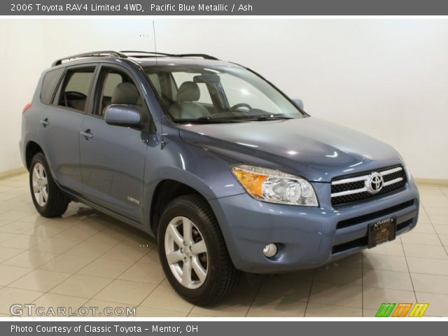 2006 Toyota RAV4 Limited 4WD in Pacific Blue Metallic
