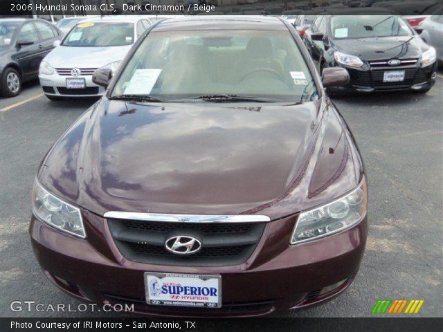 2006 Hyundai Sonata GLS in Dark Cinnamon