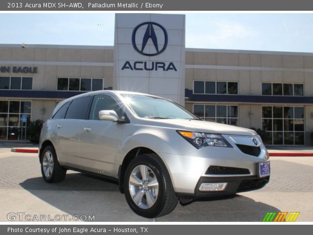 2013 Acura MDX SH-AWD in Palladium Metallic