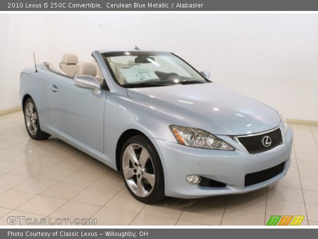 2010 Lexus IS 250C Convertible in Cerulean Blue Metallic