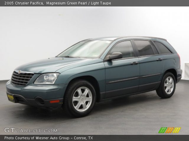 2005 Chrysler Pacifica  in Magnesium Green Pearl