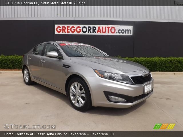 2013 Kia Optima LX in Satin Metal Metallic