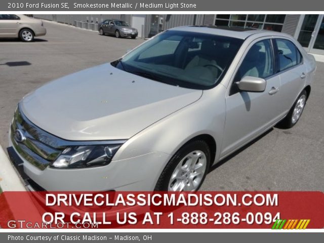 2010 Ford Fusion SE in Smokestone Metallic
