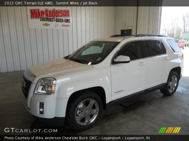 2013 GMC Terrain SLE AWD in Summit White
