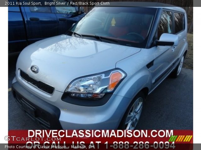 2011 Kia Soul Sport in Bright Silver
