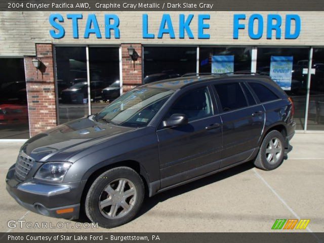 2004 Chrysler Pacifica AWD in Graphite Gray Metallic
