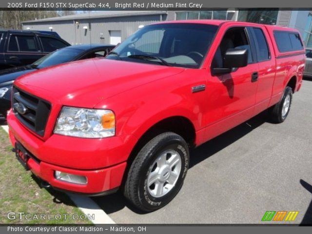 2005 Ford F150 STX SuperCab 4x4 in Bright Red