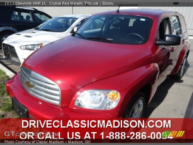 2011 Chevrolet HHR LS in Crystal Red Metallic Tintcoat