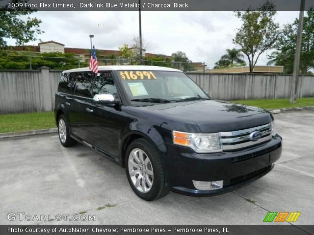 2009 Ford Flex Limited in Dark Ink Blue Metallic