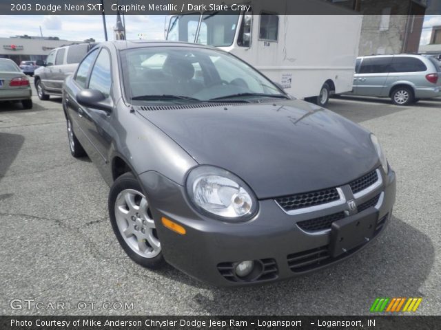 2003 Dodge Neon SXT in Graphite Metallic