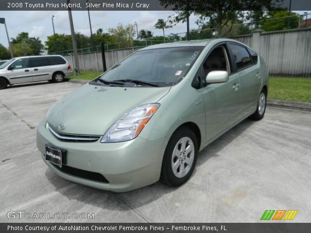 2008 Toyota Prius Hybrid in Silver Pine Mica