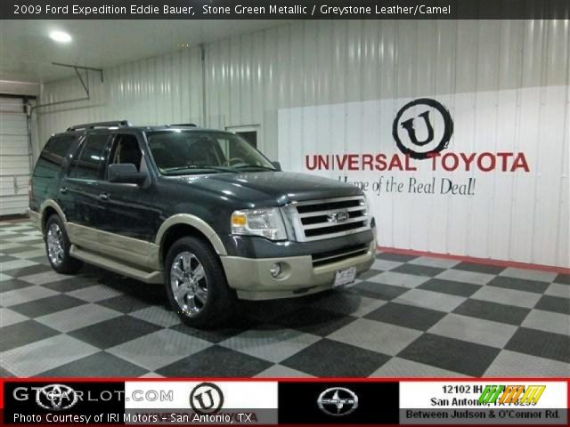 2009 Ford Expedition Eddie Bauer in Stone Green Metallic