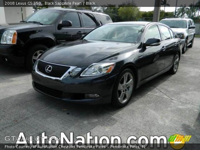2008 Lexus GS 350 in Black Sapphire Pearl