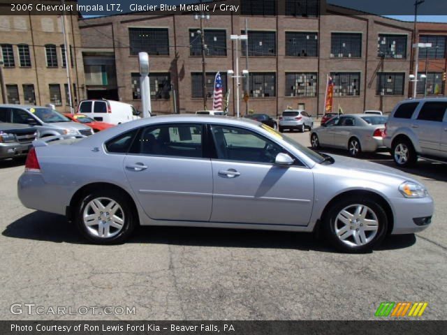 2006 Chevrolet Impala LTZ in Glacier Blue Metallic