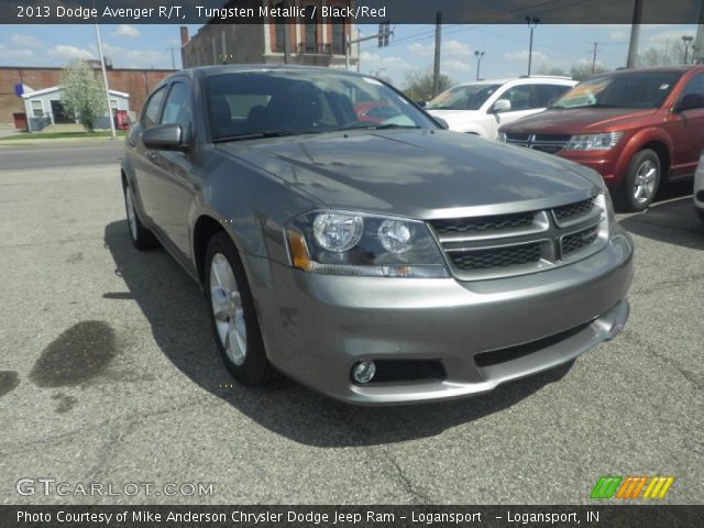 2013 Dodge Avenger R/T in Tungsten Metallic