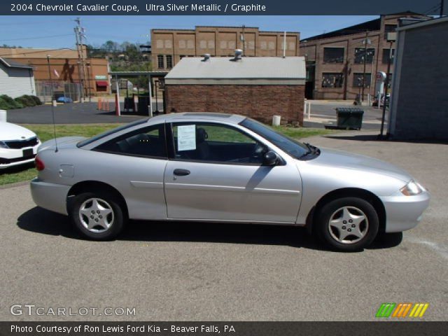 2004 Chevrolet Cavalier Coupe in Ultra Silver Metallic