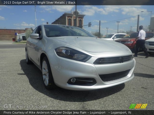 2013 Dodge Dart SXT in Bright Silver Metallic