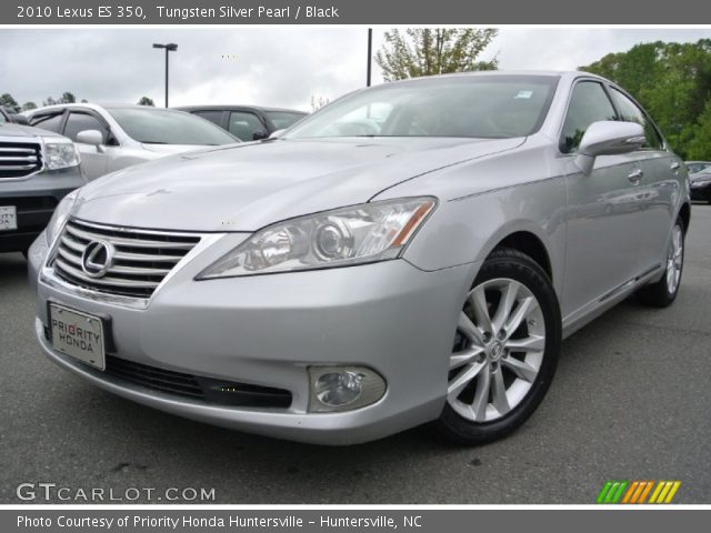 2010 Lexus ES 350 in Tungsten Silver Pearl