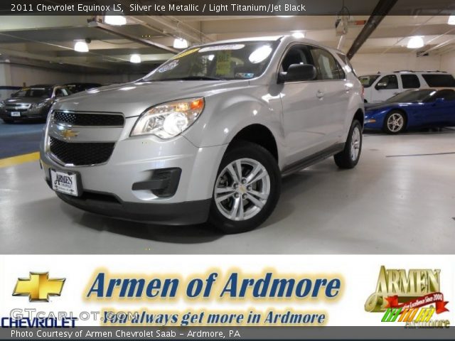 2011 Chevrolet Equinox LS in Silver Ice Metallic