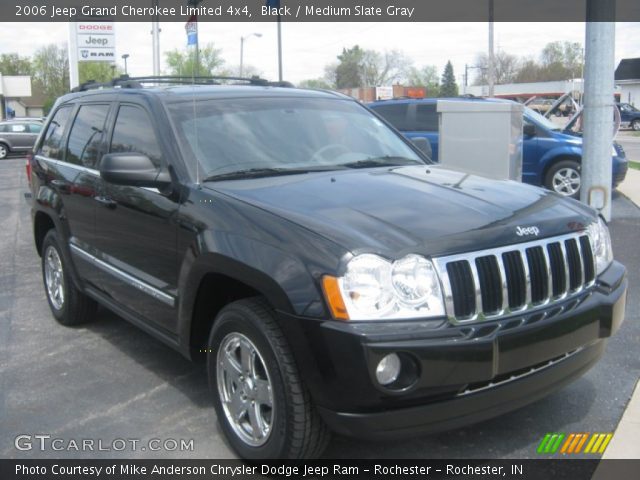 2006 Jeep Grand Cherokee Limited 4x4 in Black