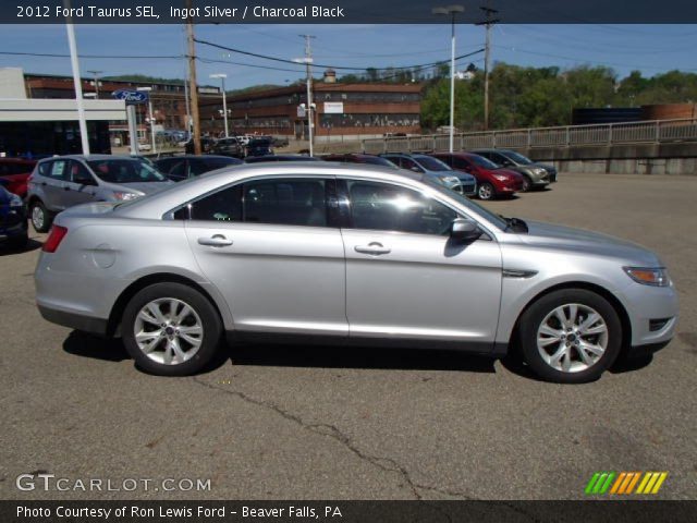2012 Ford Taurus SEL in Ingot Silver