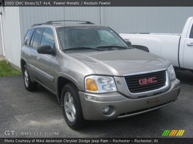 2003 GMC Envoy SLT 4x4 in Pewter Metallic