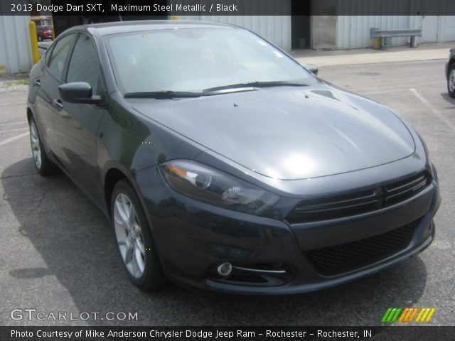 2013 Dodge Dart SXT in Maximum Steel Metallic