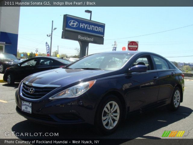 2011 Hyundai Sonata GLS in Indigo Blue Pearl