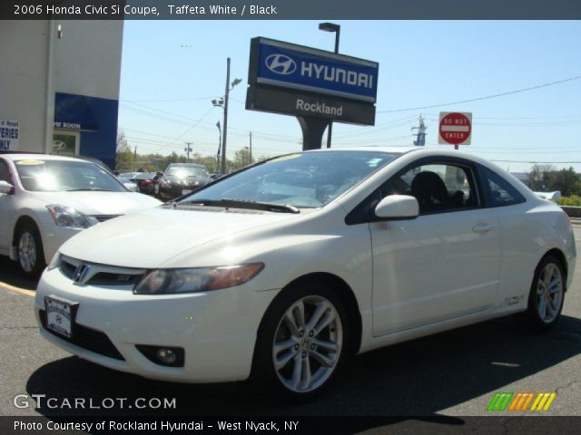 2006 Honda Civic Si Coupe in Taffeta White
