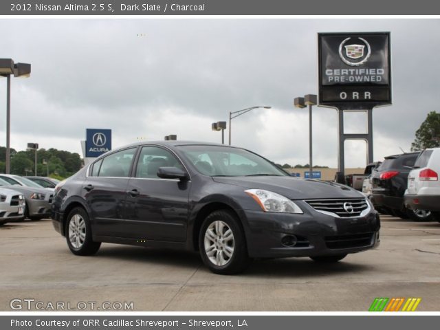 2012 Nissan Altima 2.5 S in Dark Slate