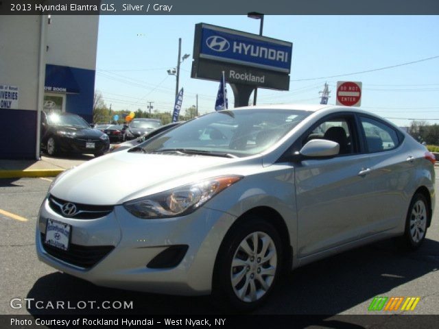 2013 Hyundai Elantra GLS in Silver