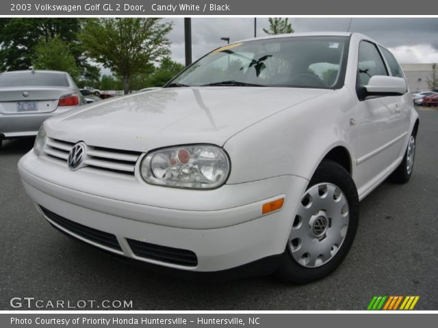 2003 Volkswagen Golf GL 2 Door in Candy White