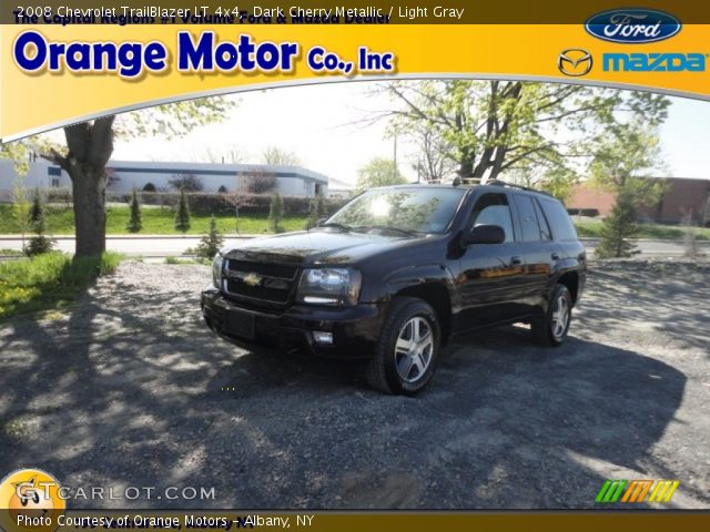 2008 Chevrolet TrailBlazer LT 4x4 in Dark Cherry Metallic
