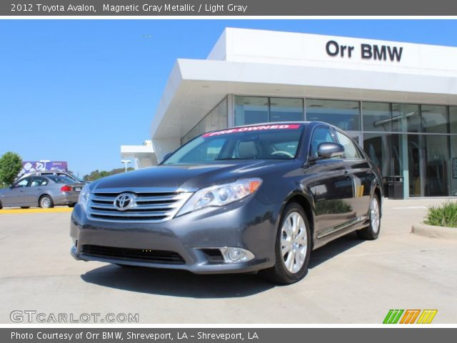 2012 Toyota Avalon  in Magnetic Gray Metallic