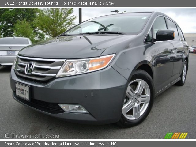 2012 Honda Odyssey Touring in Polished Metal Metallic
